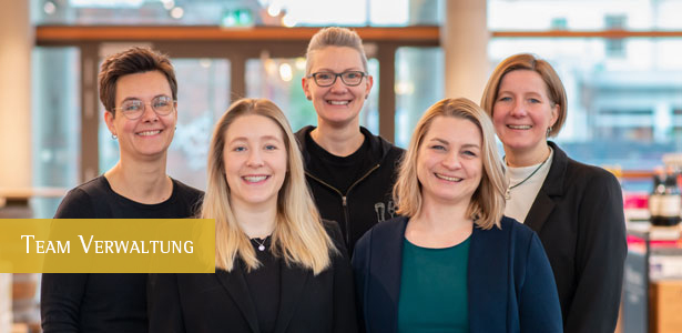 Unser Verwaltungsteam