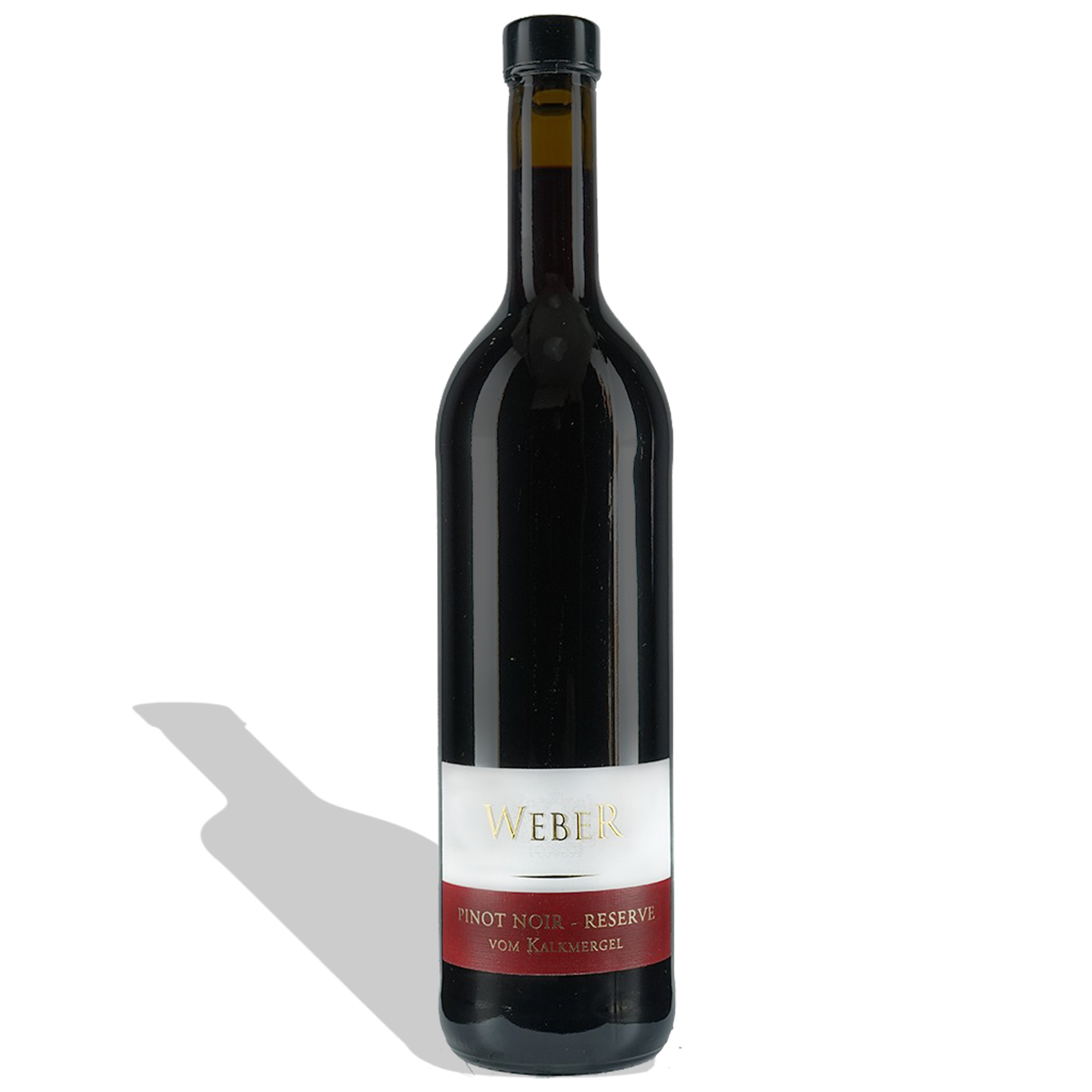 Weber Pinot Noir Reserve vom Kalkmergel 
